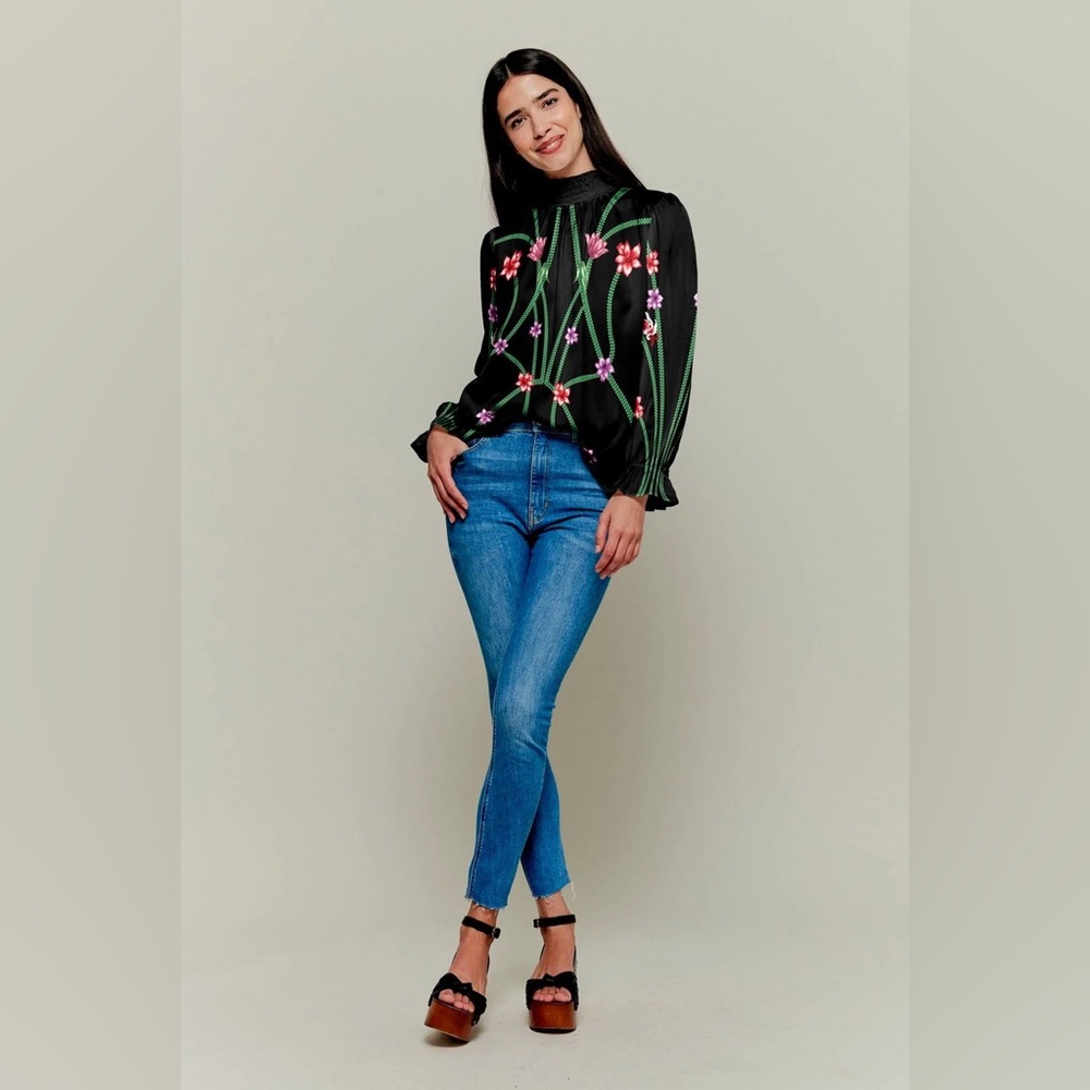 Tucker NYC Stella Top
Art Nouveau Floral